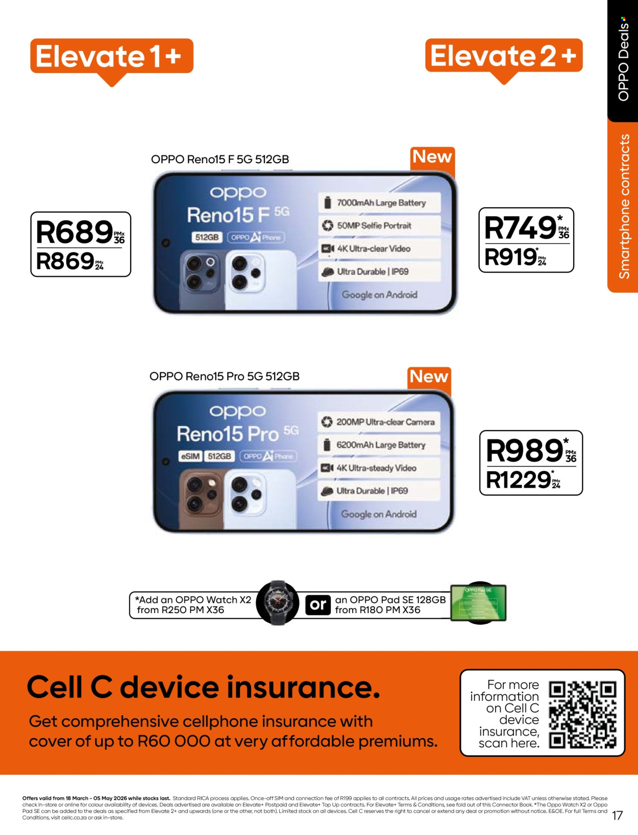 Cell C specials - 18/03/2026 - 05/05/2026. Page 19
