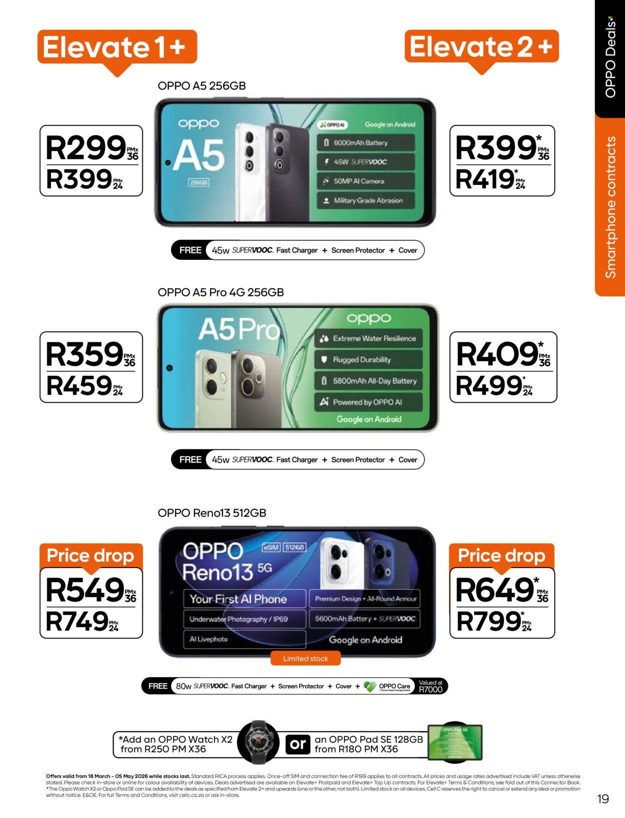 Cell C specials - 18/03/2026 - 05/05/2026. Page 21