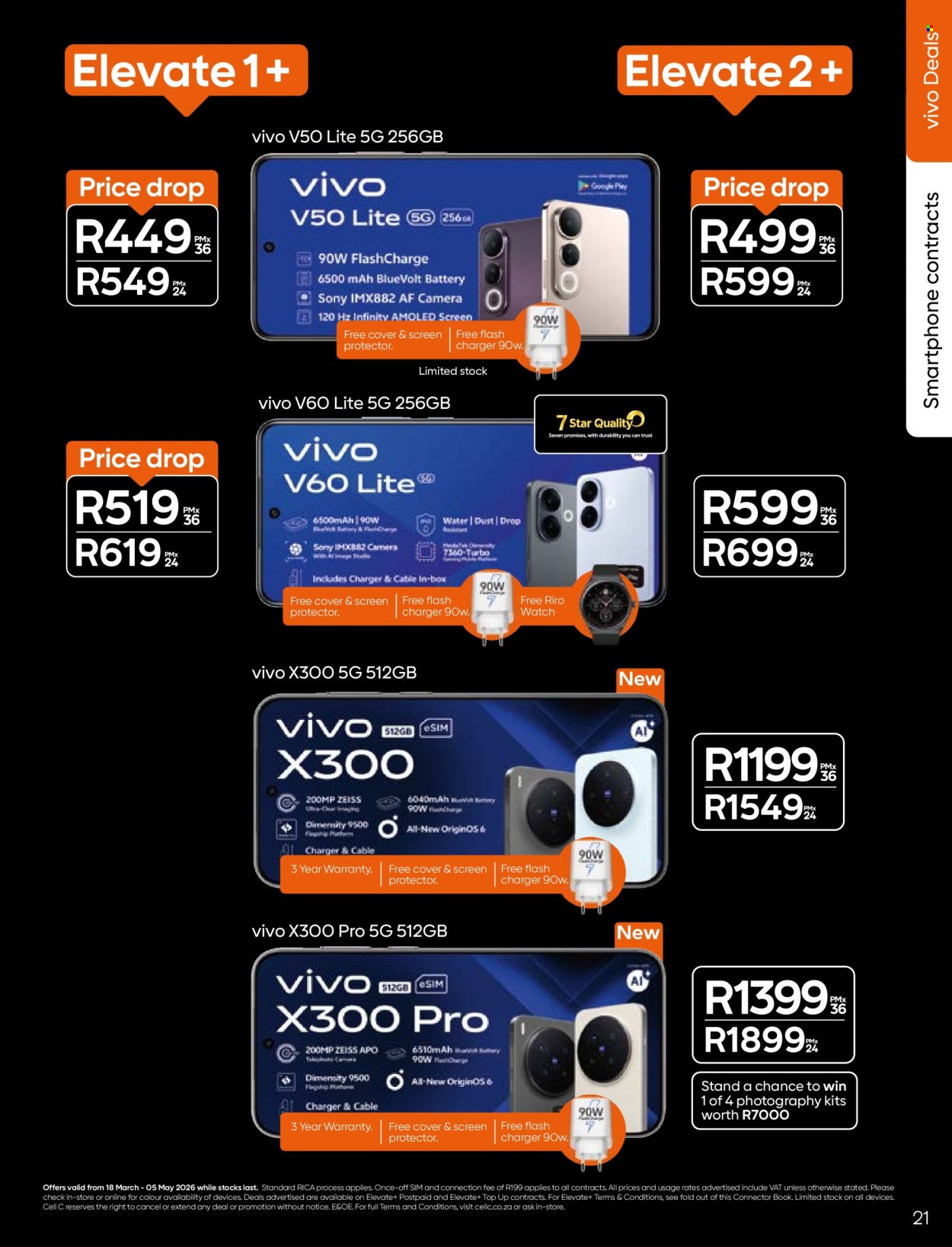 Cell C specials - 18/03/2026 - 05/05/2026. Page 23