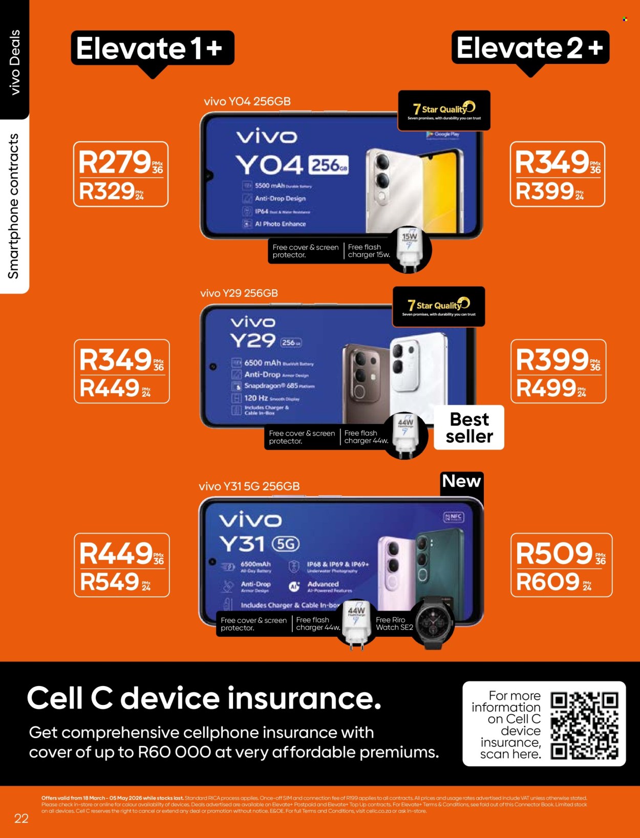 Cell C specials - 18/03/2026 - 05/05/2026. Page 24