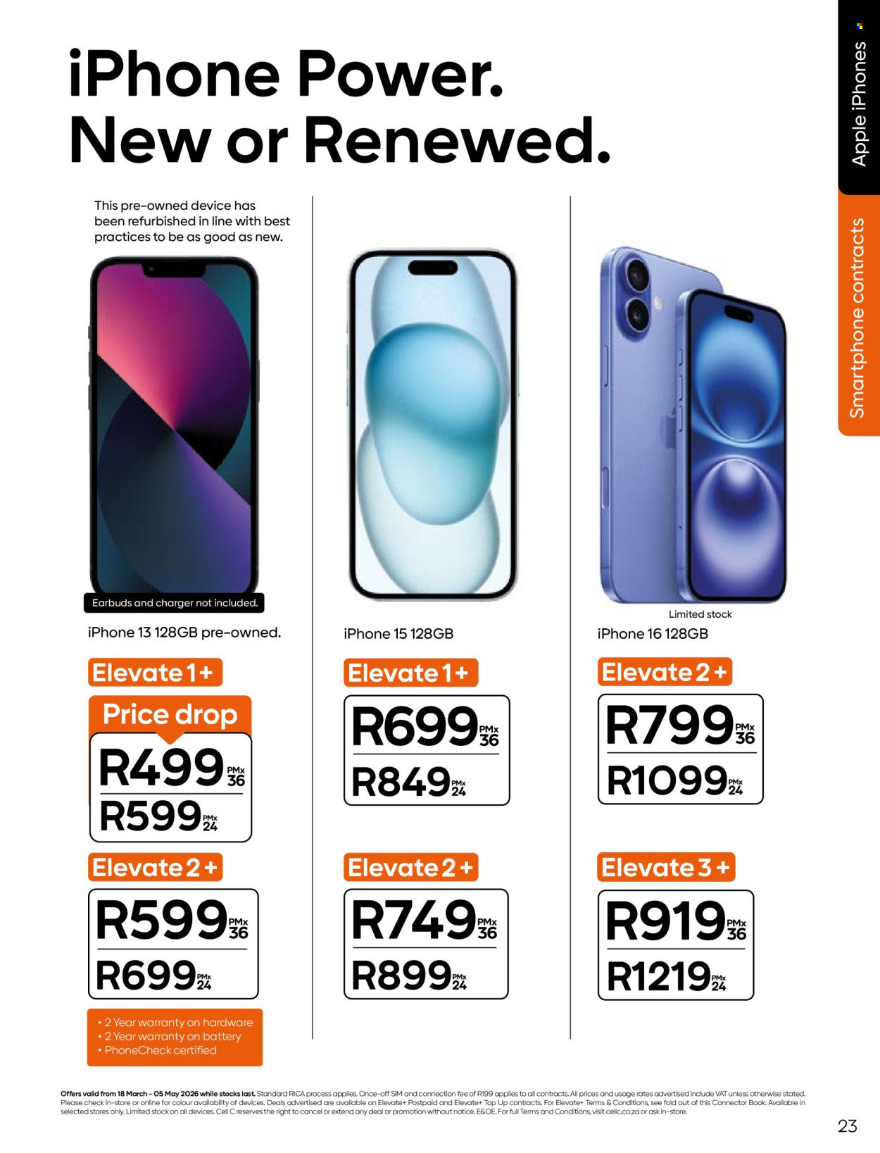 Cell C specials - 18/03/2026 - 05/05/2026. Page 25