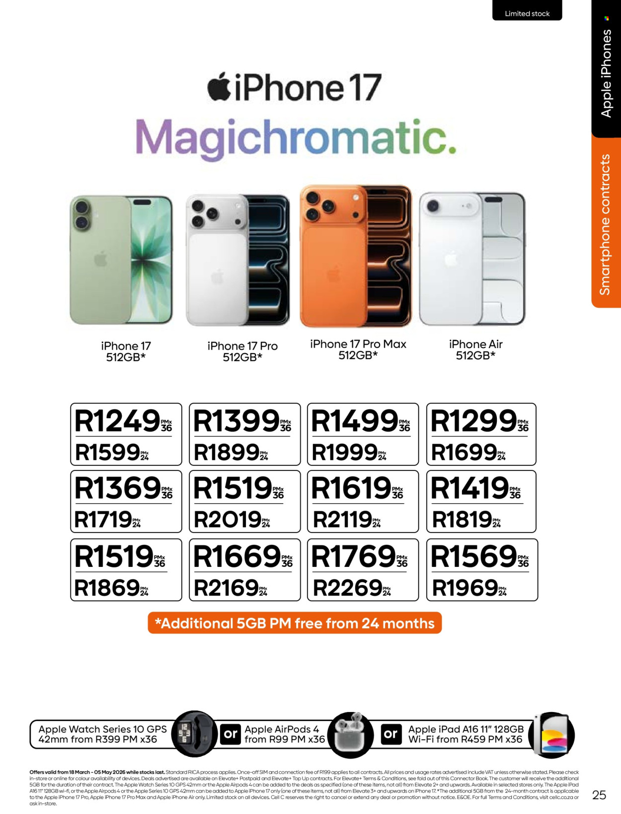 Cell C specials - 18/03/2026 - 05/05/2026. Page 27