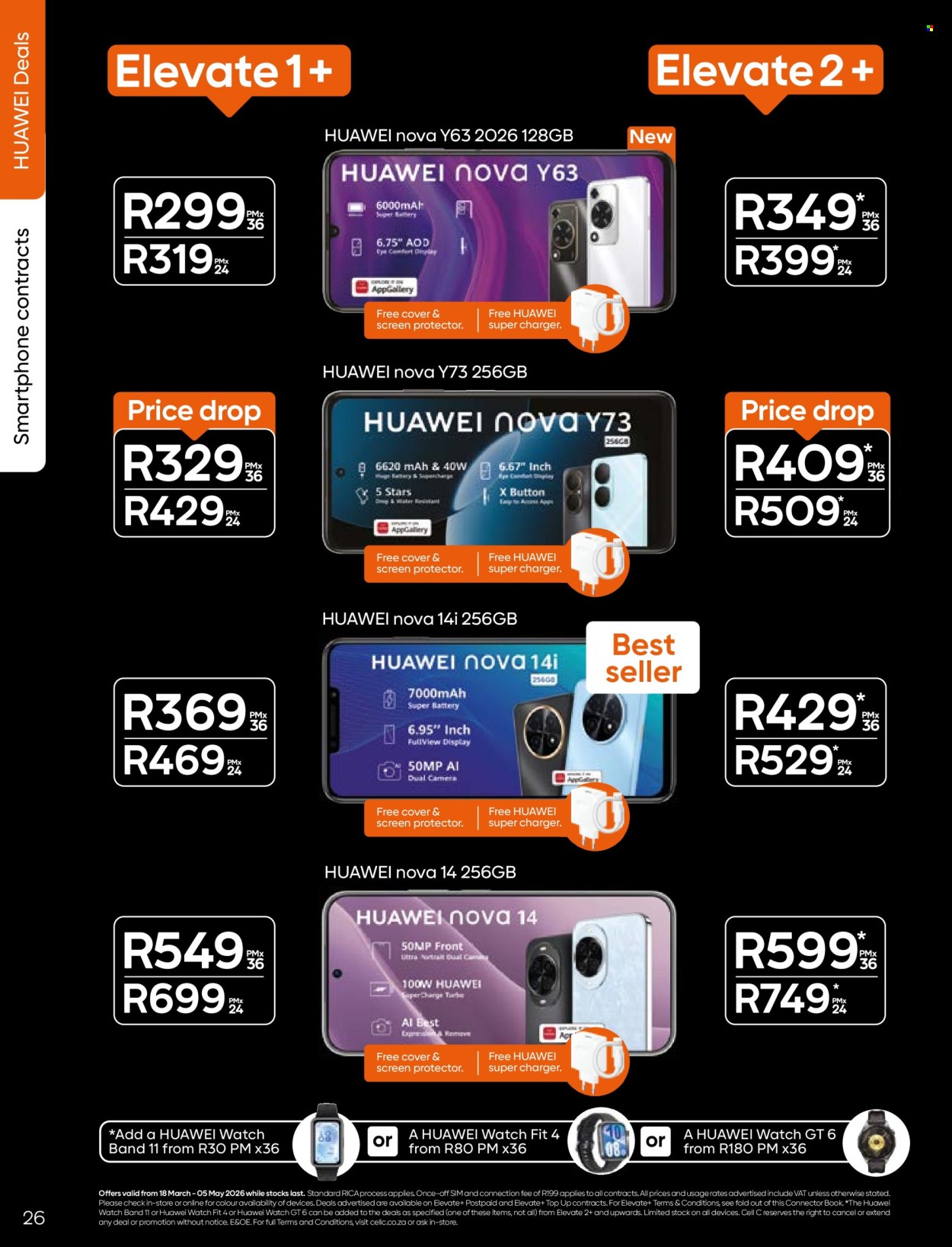 Cell C specials - 18/03/2026 - 05/05/2026. Page 28