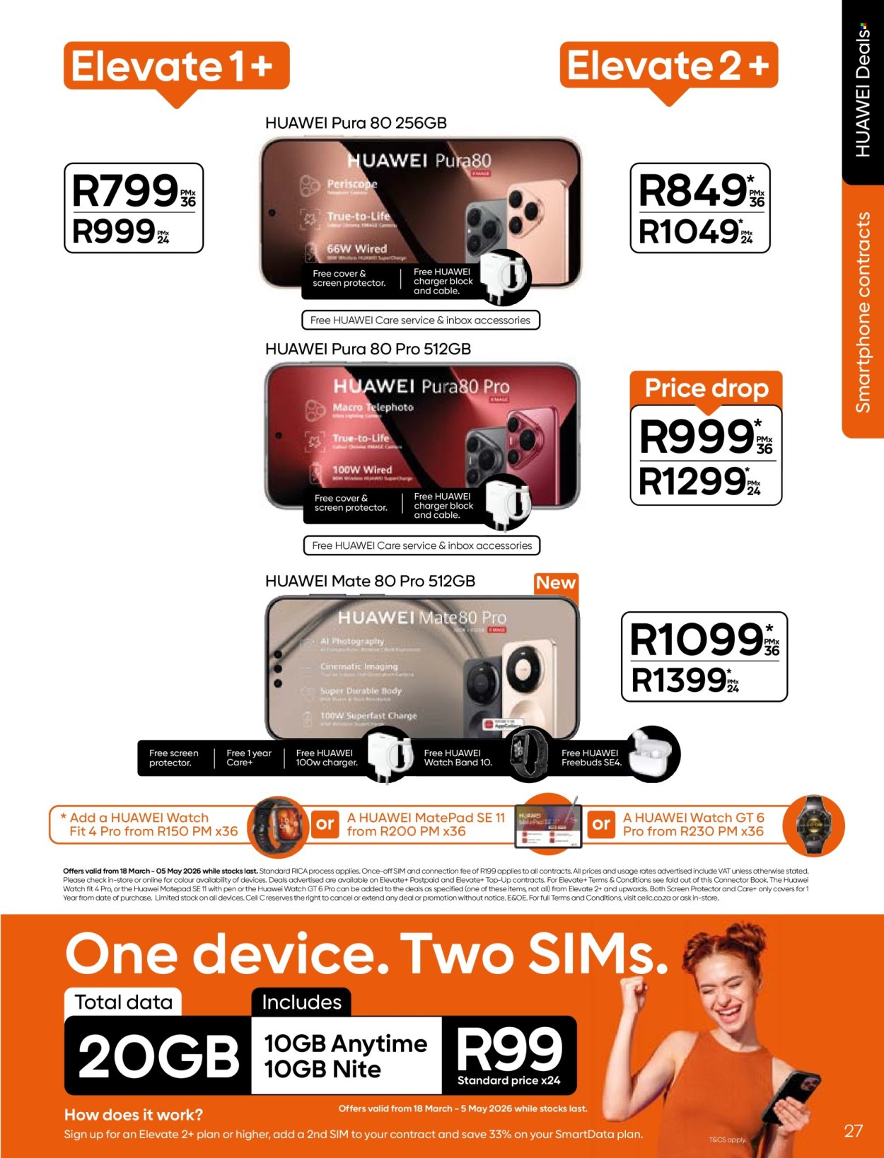 Cell C specials - 18/03/2026 - 05/05/2026. Page 29