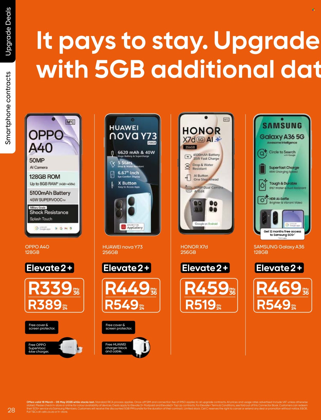 Cell C specials - 18/03/2026 - 05/05/2026. Page 30