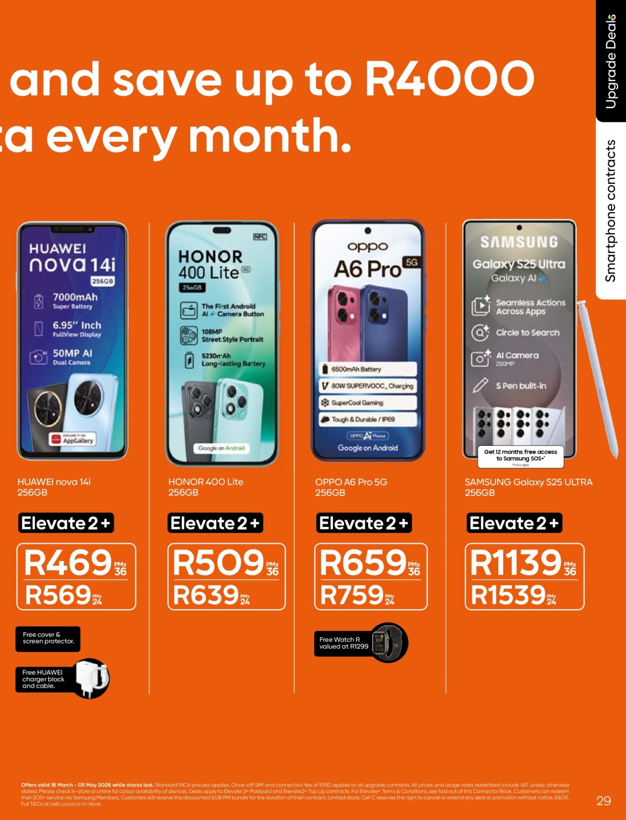 Cell C specials - 18/03/2026 - 05/05/2026. Page 31