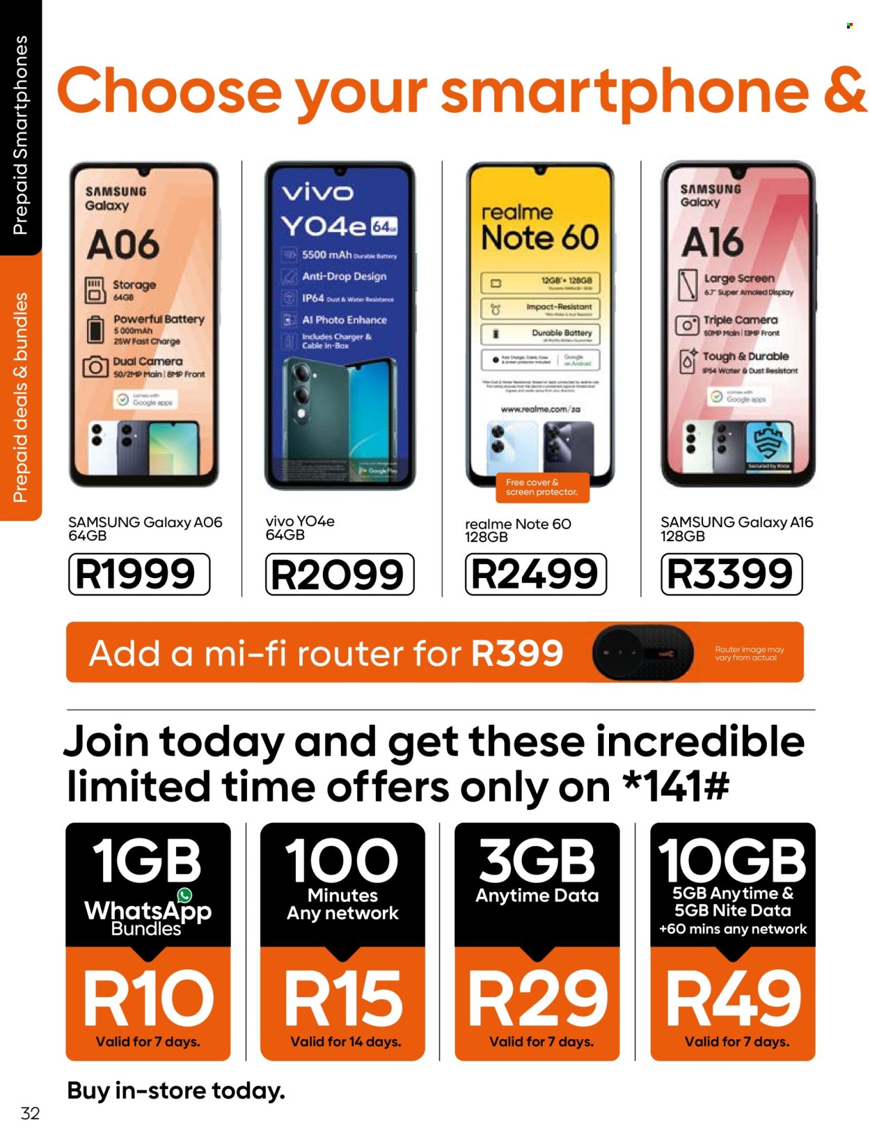Cell C specials - 18/03/2026 - 05/05/2026. Page 34