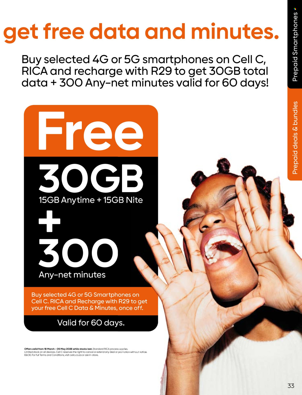Cell C specials - 18/03/2026 - 05/05/2026. Page 35