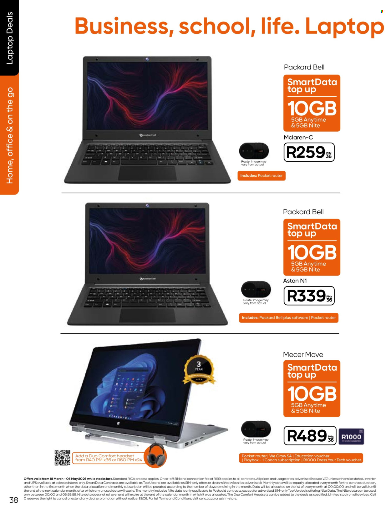 Cell C specials - 18/03/2026 - 05/05/2026. Page 40