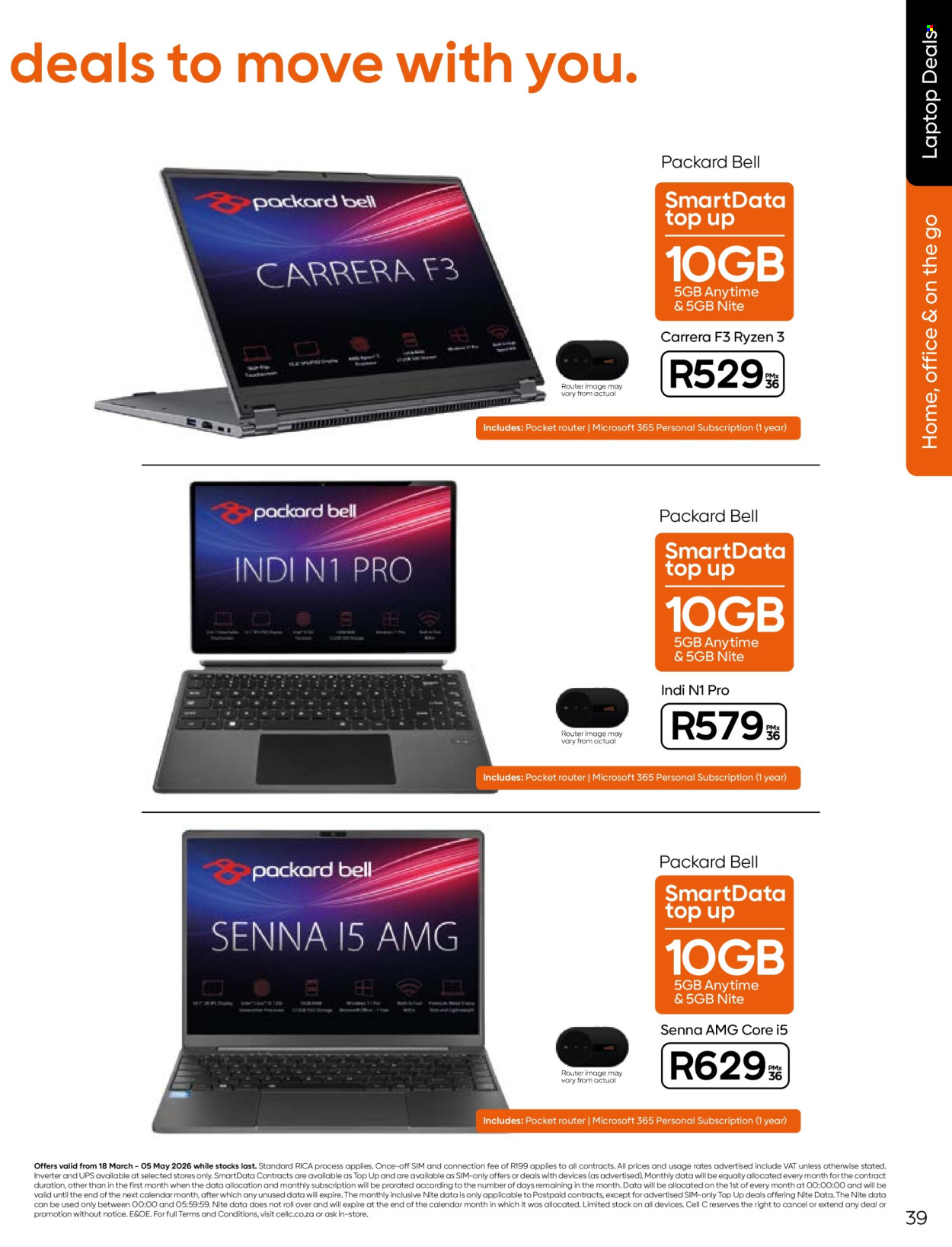 Cell C specials - 18/03/2026 - 05/05/2026. Page 41