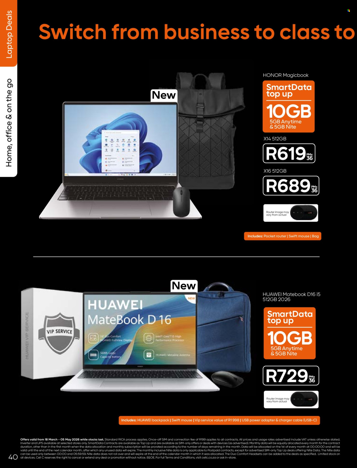 Cell C specials - 18/03/2026 - 05/05/2026. Page 42
