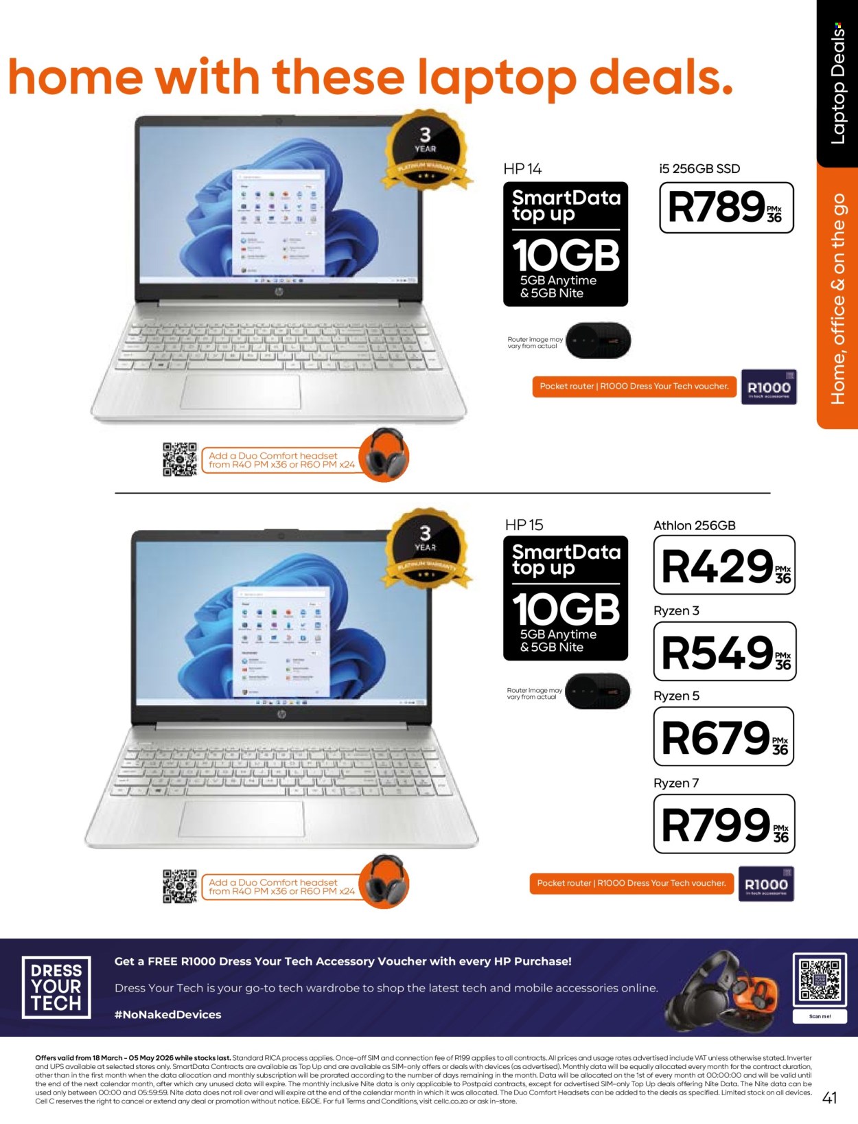 Cell C specials - 18/03/2026 - 05/05/2026. Page 43