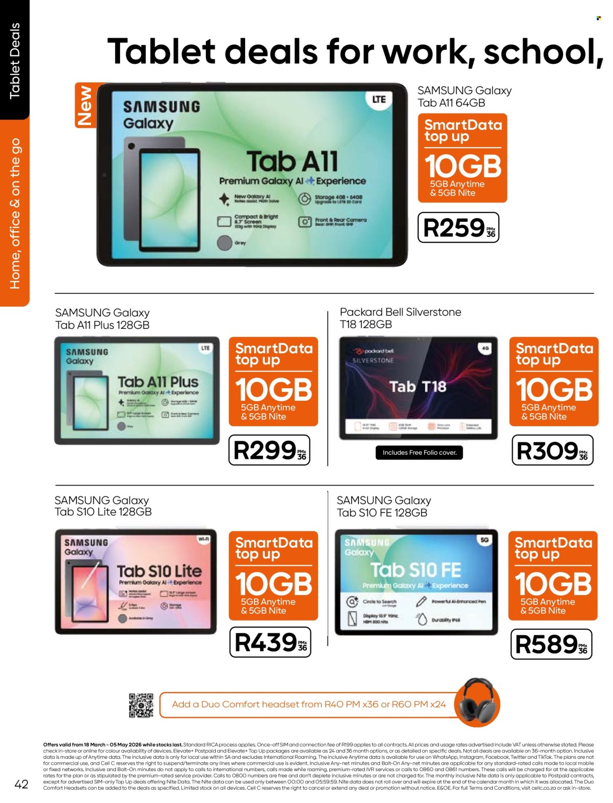 Cell C specials - 18/03/2026 - 05/05/2026. Page 44