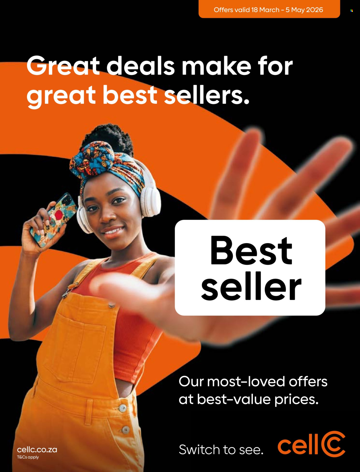 Cell C specials - 18/03/2026 - 05/05/2026. Page 46