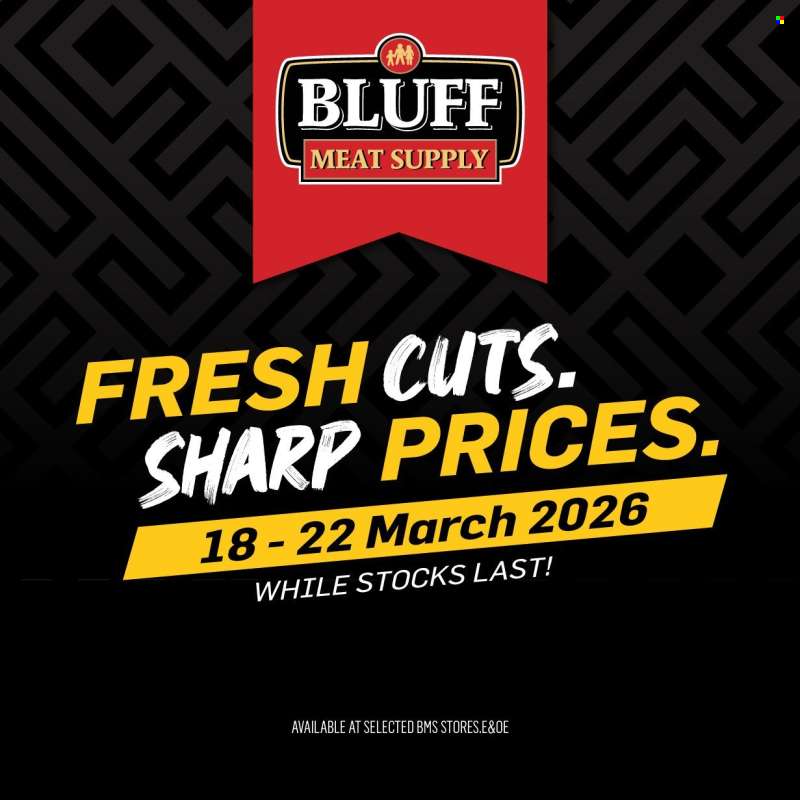 Bluff Meat Supply catalogue  - 18/03/2026 - 22/03/2026.