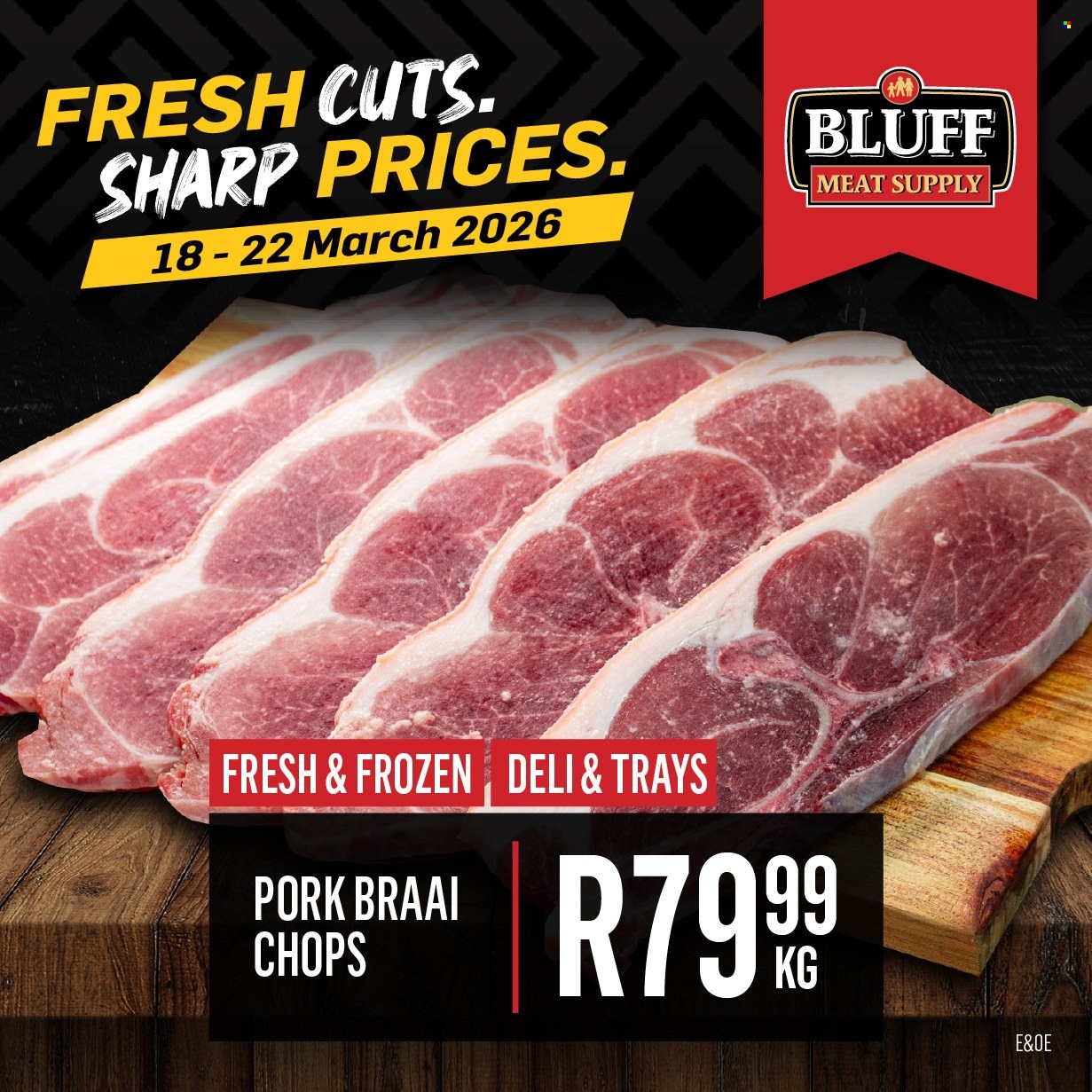 Bluff Meat Supply specials - 18/03/2026 - 22/03/2026. Page 2