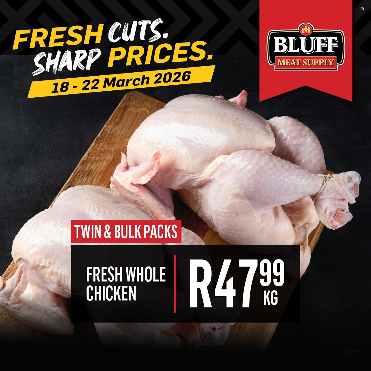 Bluff Meat Supply specials - 18/03/2026 - 22/03/2026. Page 3