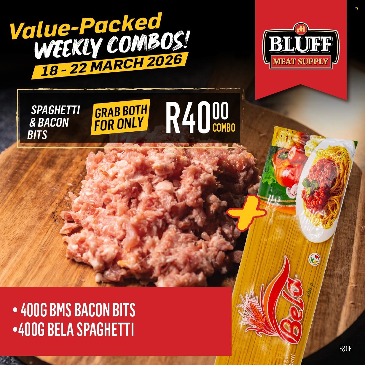 Bluff Meat Supply specials - 18/03/2026 - 22/03/2026. Page 6