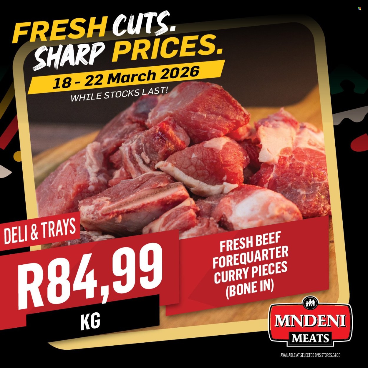 Mndeni Meats specials - 18/03/2026 - 22/03/2026. Page 2