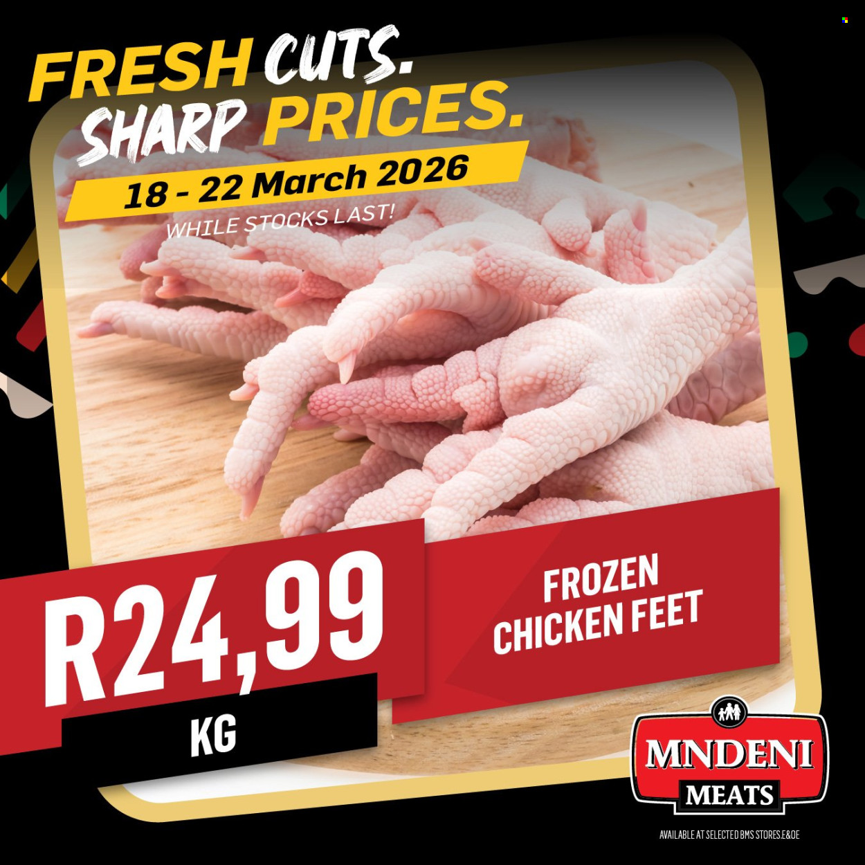 Mndeni Meats specials - 18/03/2026 - 22/03/2026. Page 4