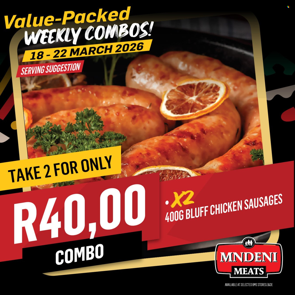Mndeni Meats specials - 18/03/2026 - 22/03/2026. Page 5