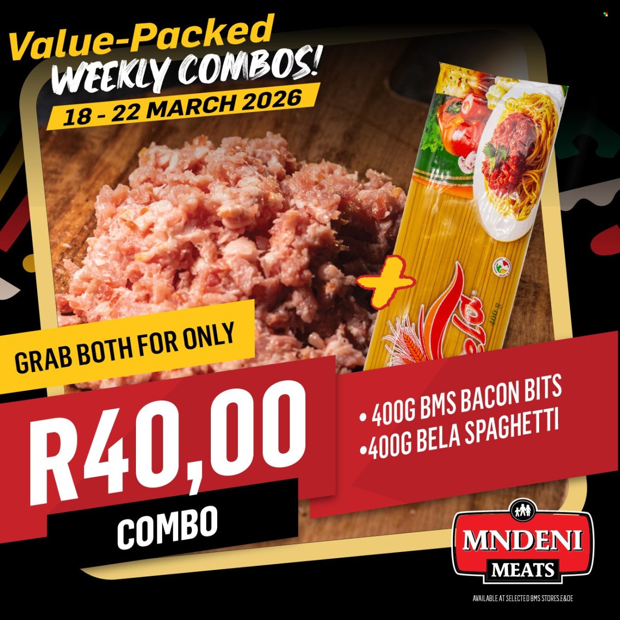 Mndeni Meats specials - 18/03/2026 - 22/03/2026. Page 6