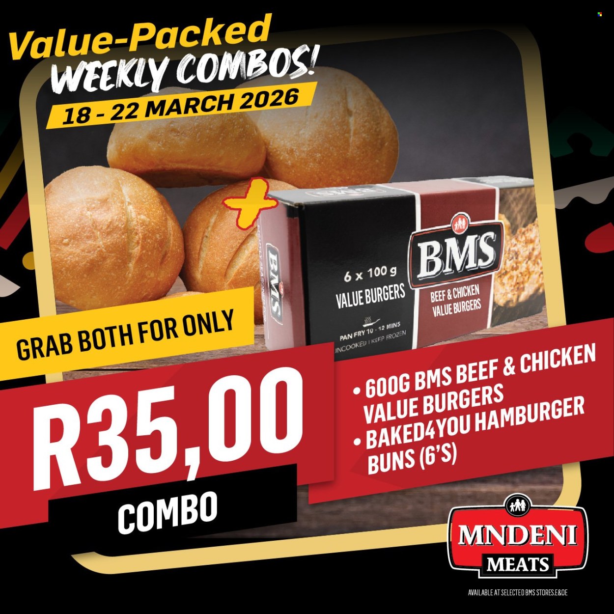 Mndeni Meats specials - 18/03/2026 - 22/03/2026. Page 8