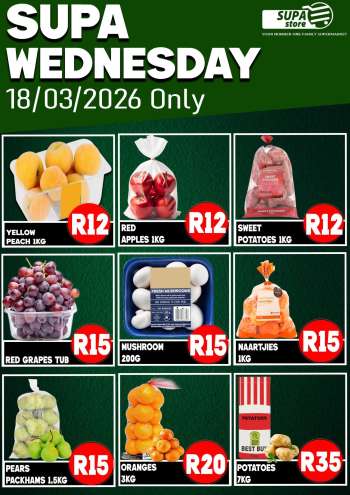 thumbnail - Supa Store catalogue