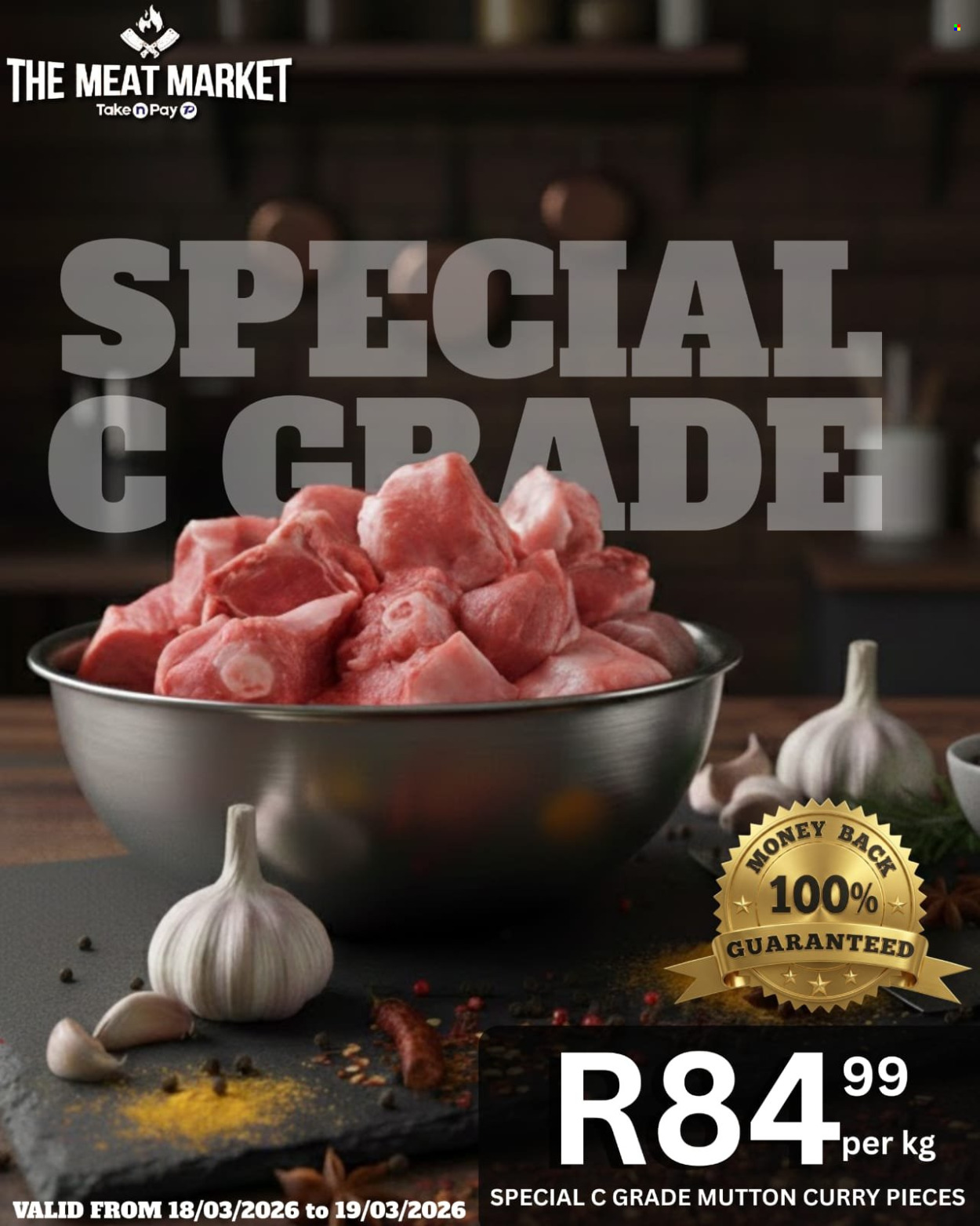 Take n Pay specials - 18/03/2026 - 19/03/2026. Page 1