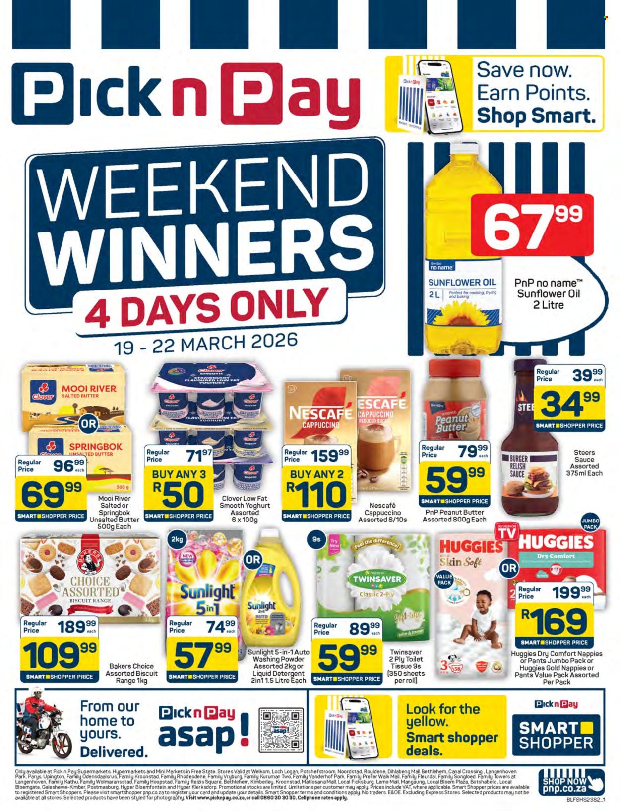 Pick n Pay specials - 19/03/2026 - 22/03/2026. Page 1