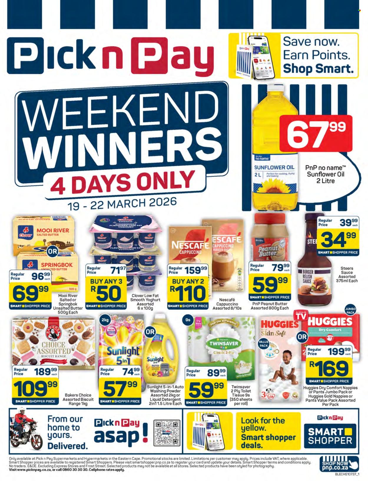 Pick n Pay specials - 19/03/2026 - 22/03/2026. Page 1