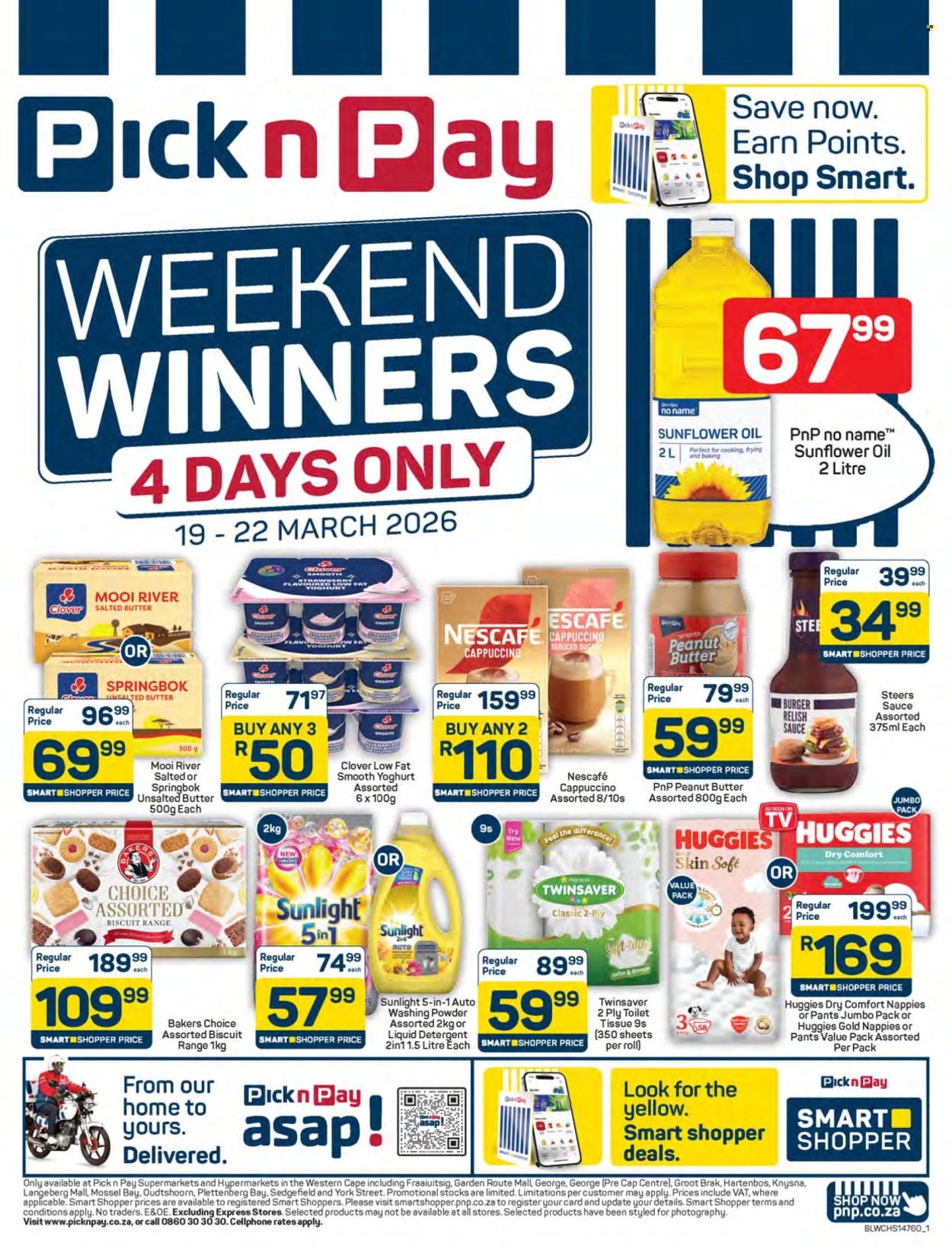 Pick n Pay specials - 19/03/2026 - 22/03/2026. Page 1