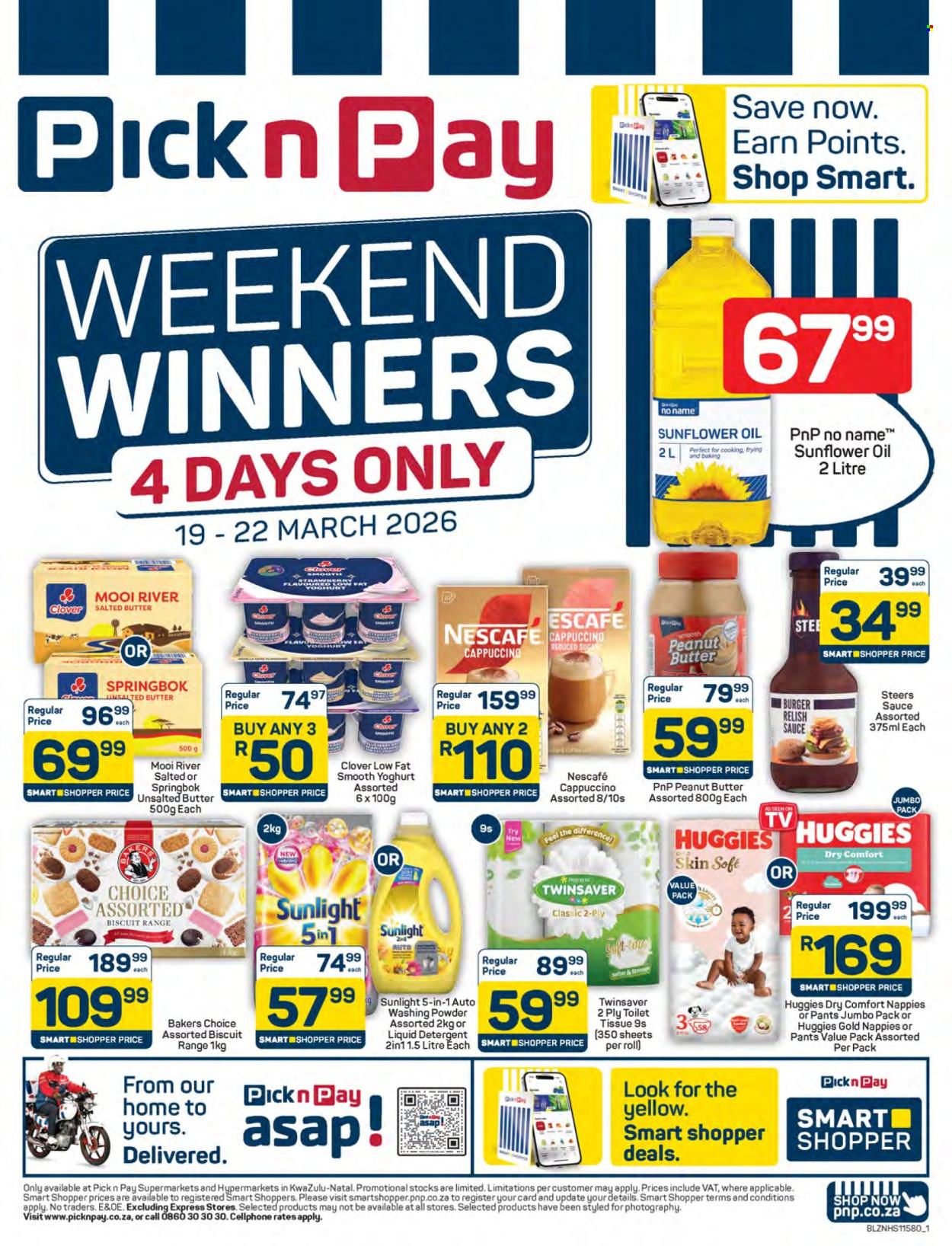 Pick n Pay specials - 19/03/2026 - 22/03/2026. Page 1