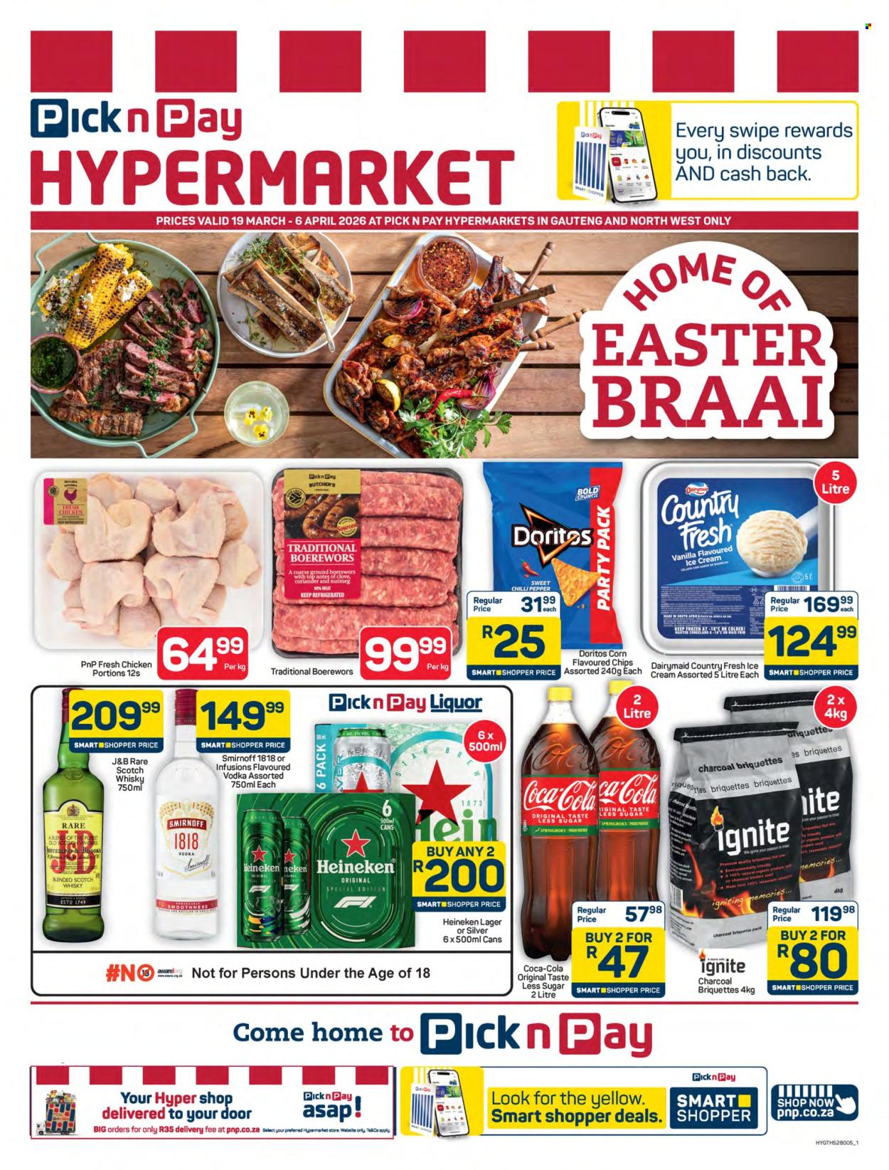 Pick n Pay Hypermarket specials - 19/03/2026 - 06/04/2026. Page 1