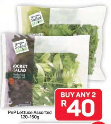 PnP Lettuce Assorted