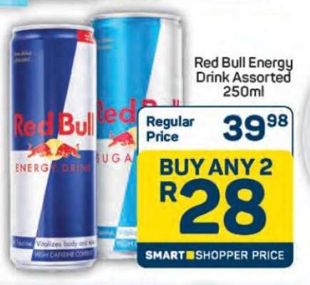 Red Bull Energy Drink Assorted 250ml