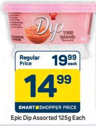 Epic Dip Assorted 125g