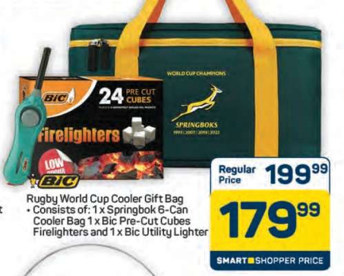Rugby World Cup Cooler Gift Bag