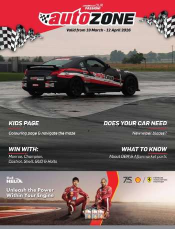 AutoZone catalogue  - 19/03/2026 - 12/04/2026.