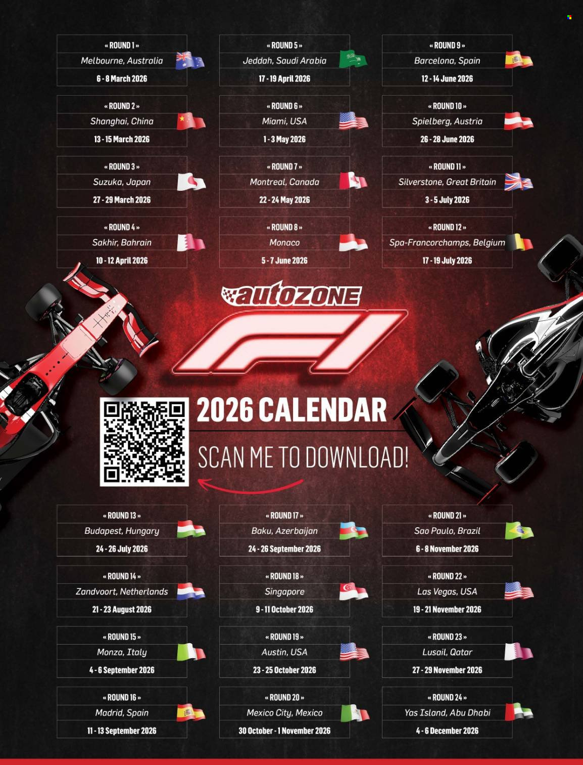 AutoZone specials - 19/03/2026 - 12/04/2026. Page 2
