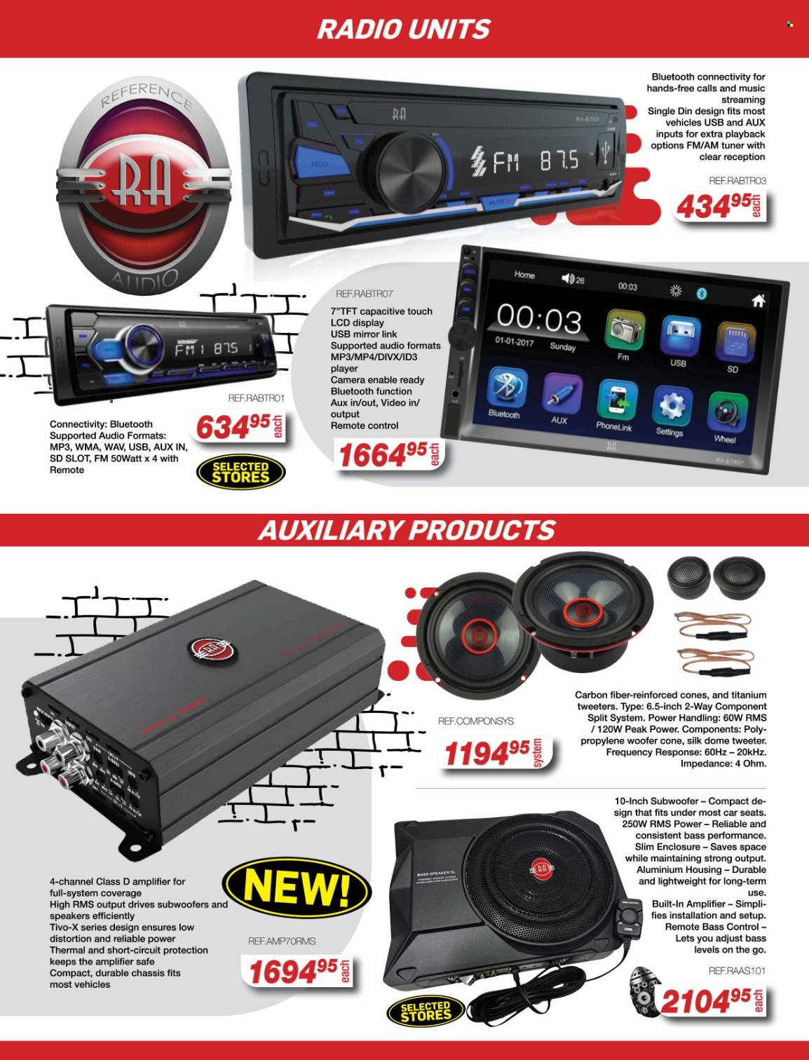 AutoZone specials - 19/03/2026 - 12/04/2026. Page 4