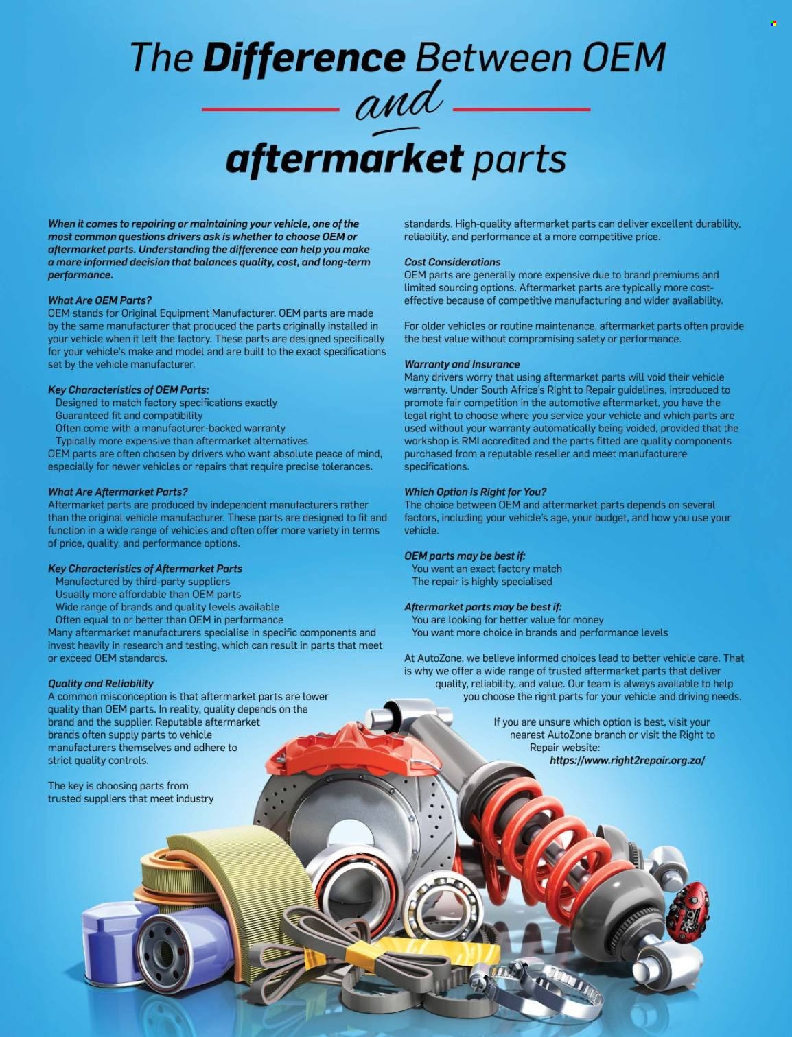 AutoZone specials - 19/03/2026 - 12/04/2026. Page 6