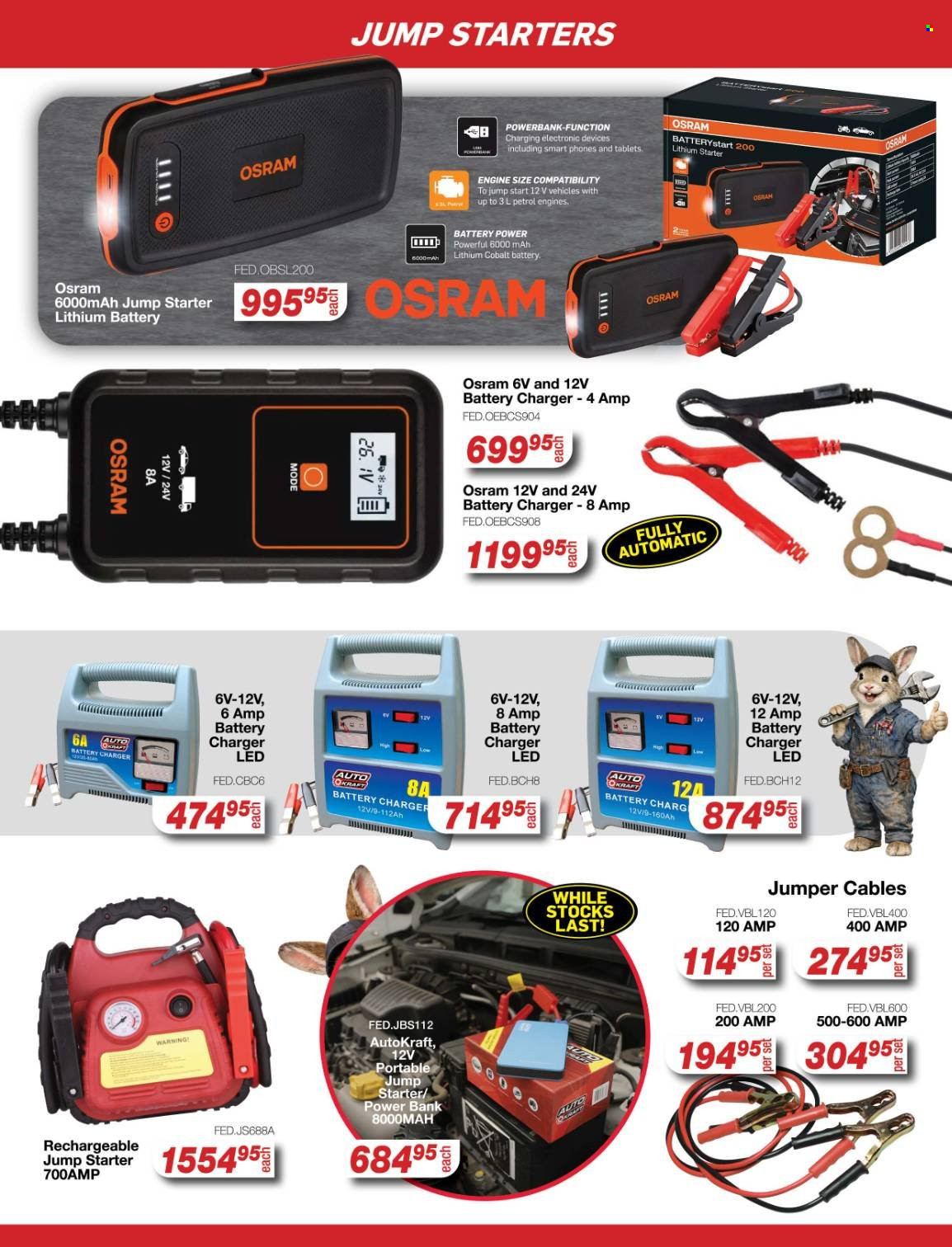 AutoZone specials - 19/03/2026 - 12/04/2026. Page 7
