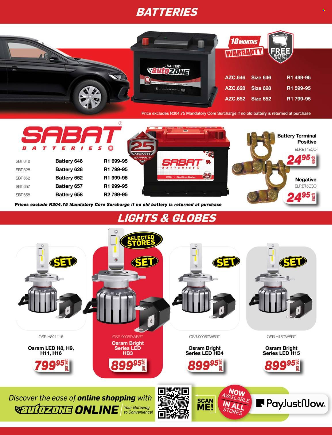 AutoZone specials - 19/03/2026 - 12/04/2026. Page 8
