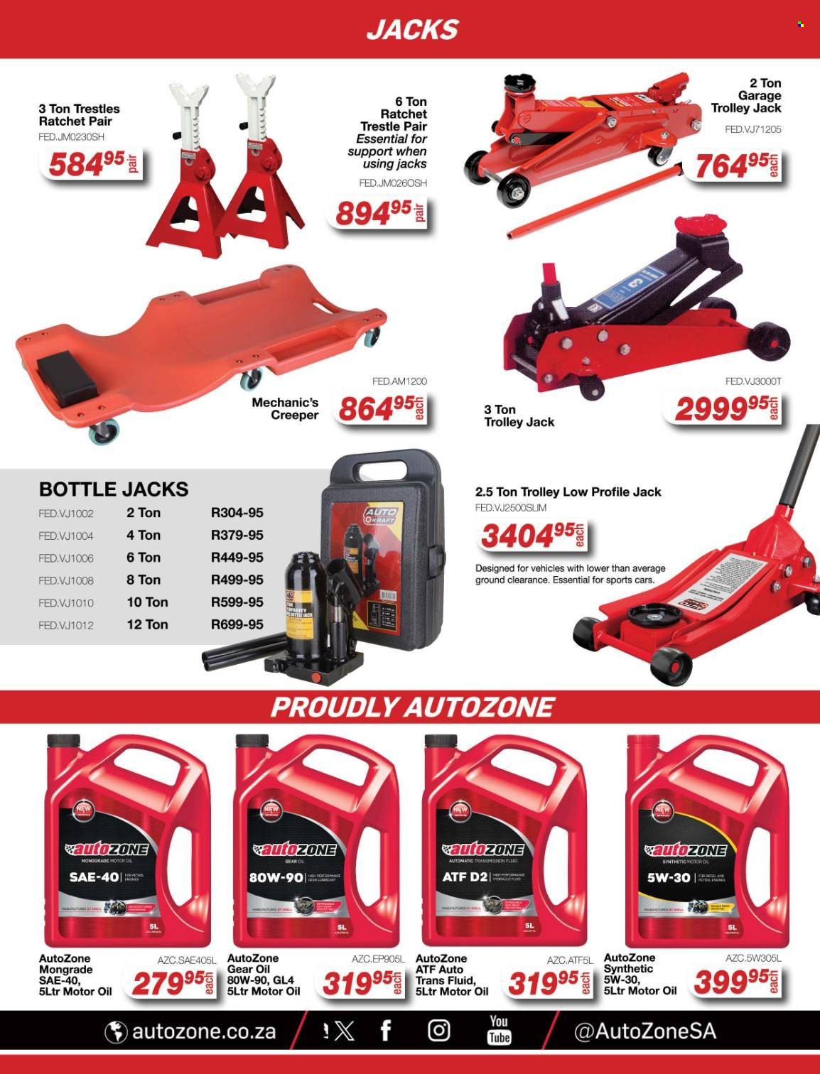 AutoZone specials - 19/03/2026 - 12/04/2026. Page 17