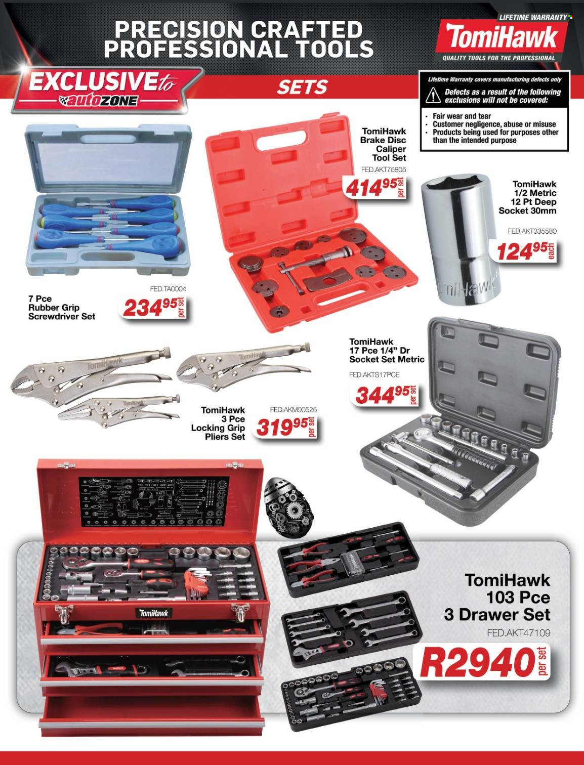 AutoZone specials - 19/03/2026 - 12/04/2026. Page 20