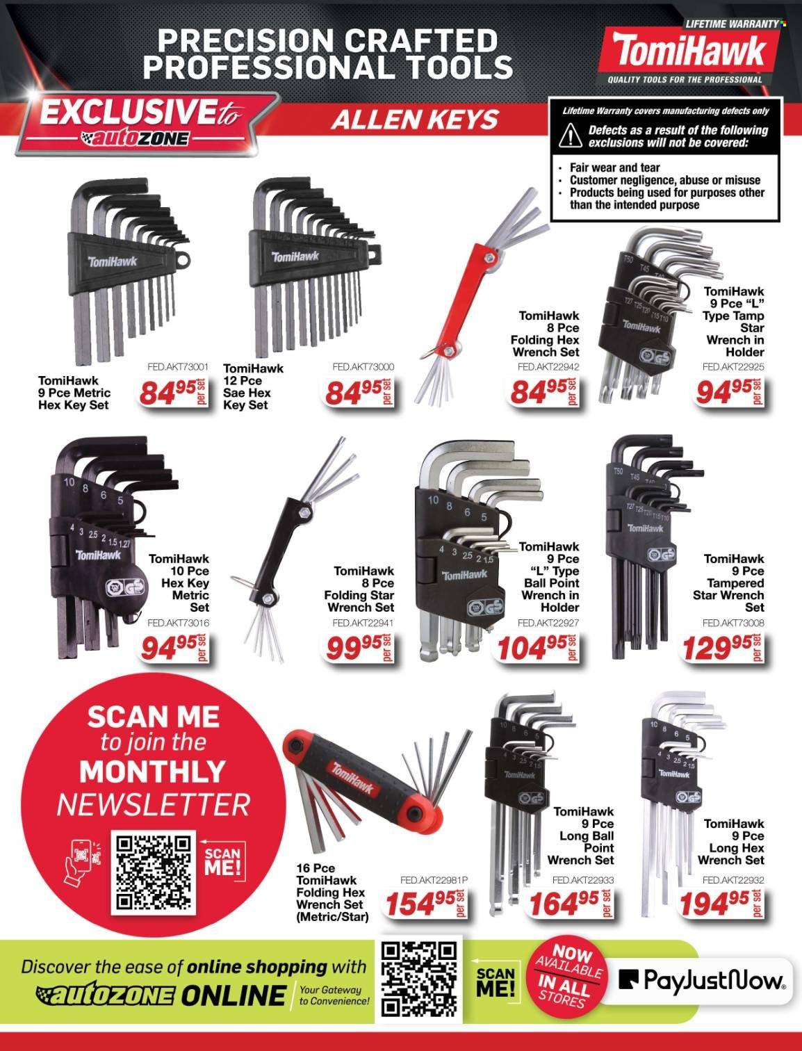 AutoZone specials - 19/03/2026 - 12/04/2026. Page 21
