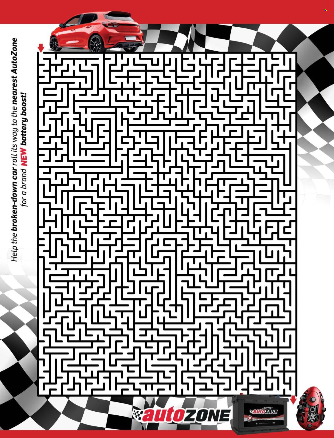 AutoZone specials - 19/03/2026 - 12/04/2026. Page 24