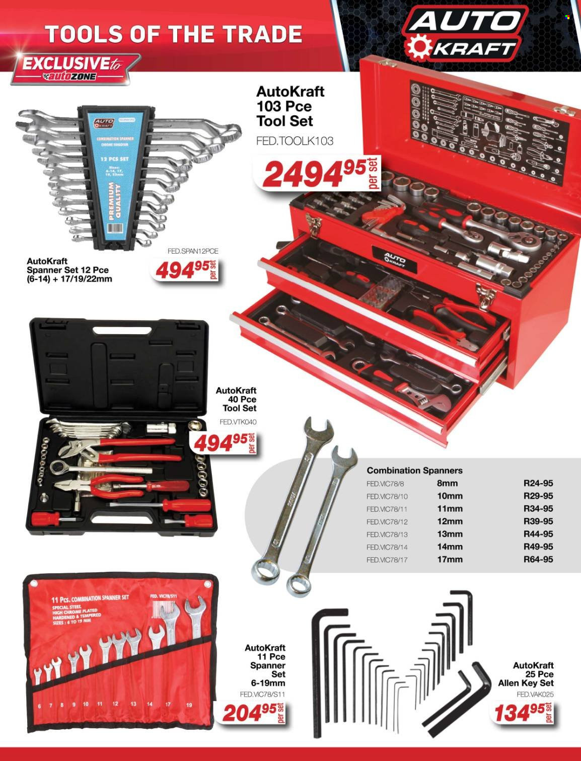 AutoZone specials - 19/03/2026 - 12/04/2026. Page 26