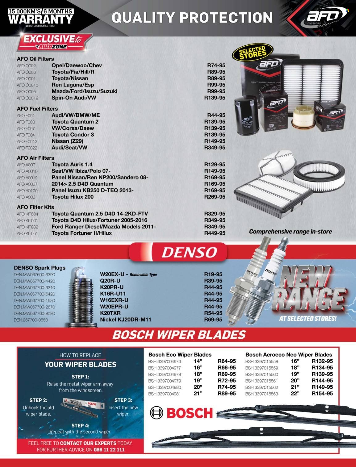 AutoZone specials - 19/03/2026 - 12/04/2026. Page 30